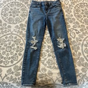 AE Hi-Waisted Jeggings